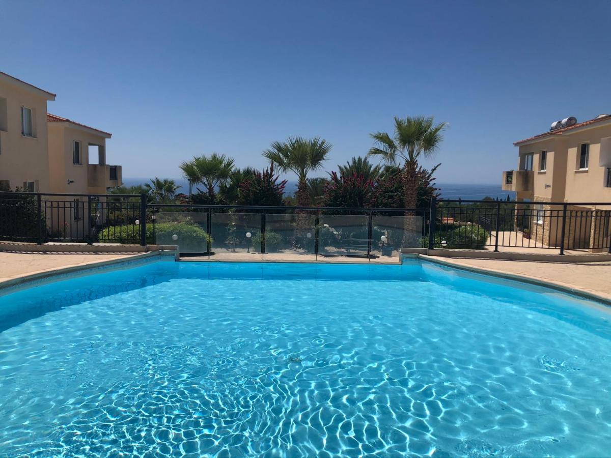 Ferienwohnung Paphos - Tala Riviera Apartmant Exterior foto