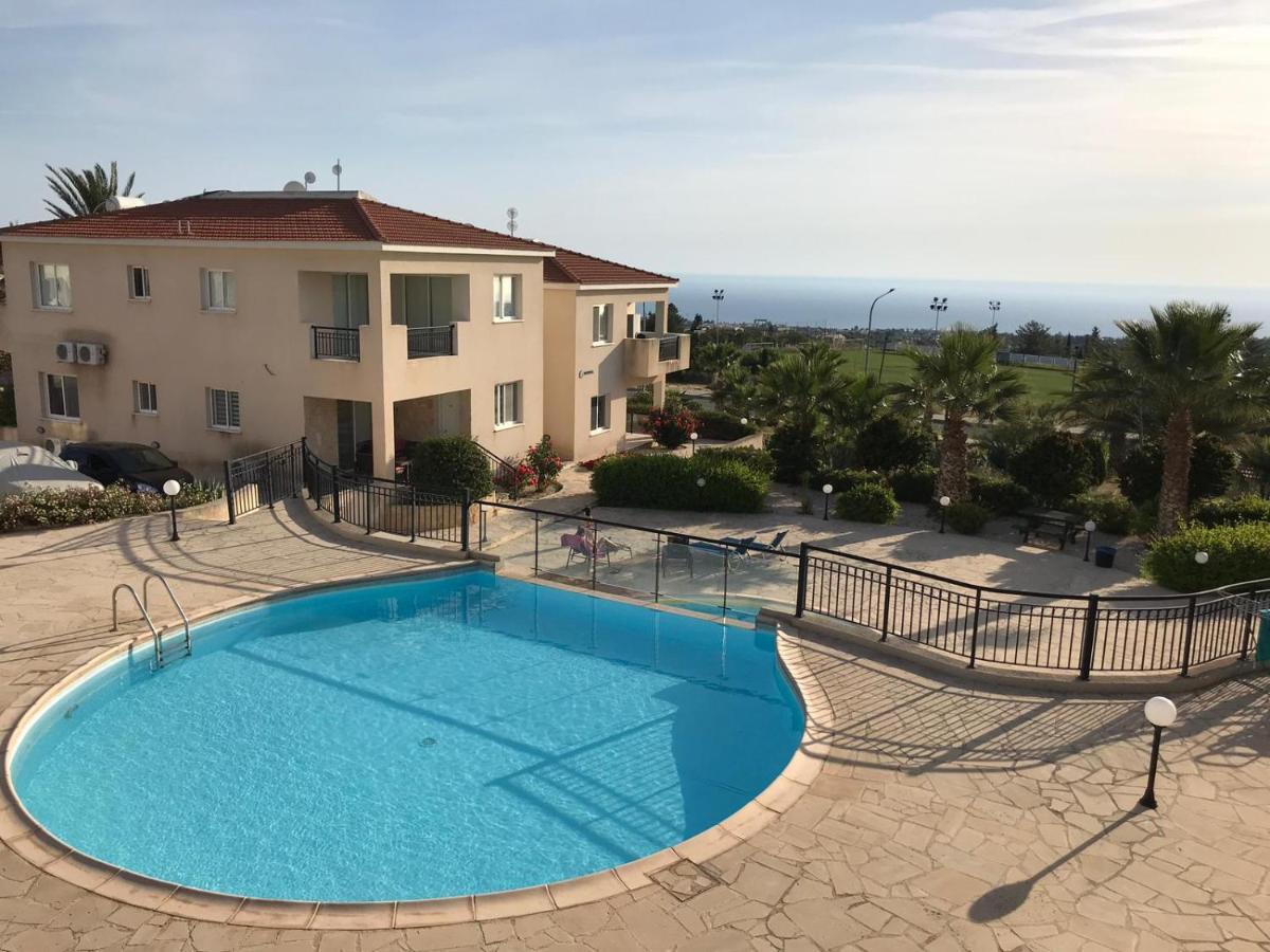 Ferienwohnung Paphos - Tala Riviera Apartmant Exterior foto